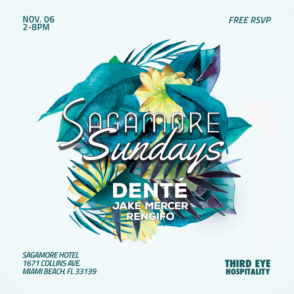 Sagamore Sundays Flyer